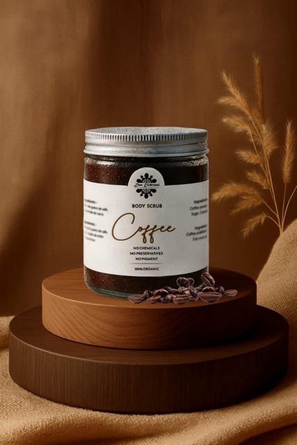 BODY SCRUB COFFEE