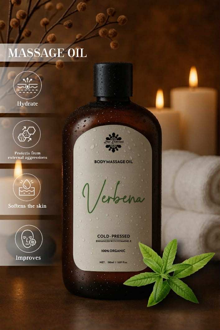 HUILE DE MASSAGE  VERVEINE 