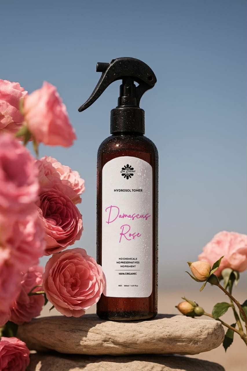 SPRAY DE ROSE DE DAMAS 