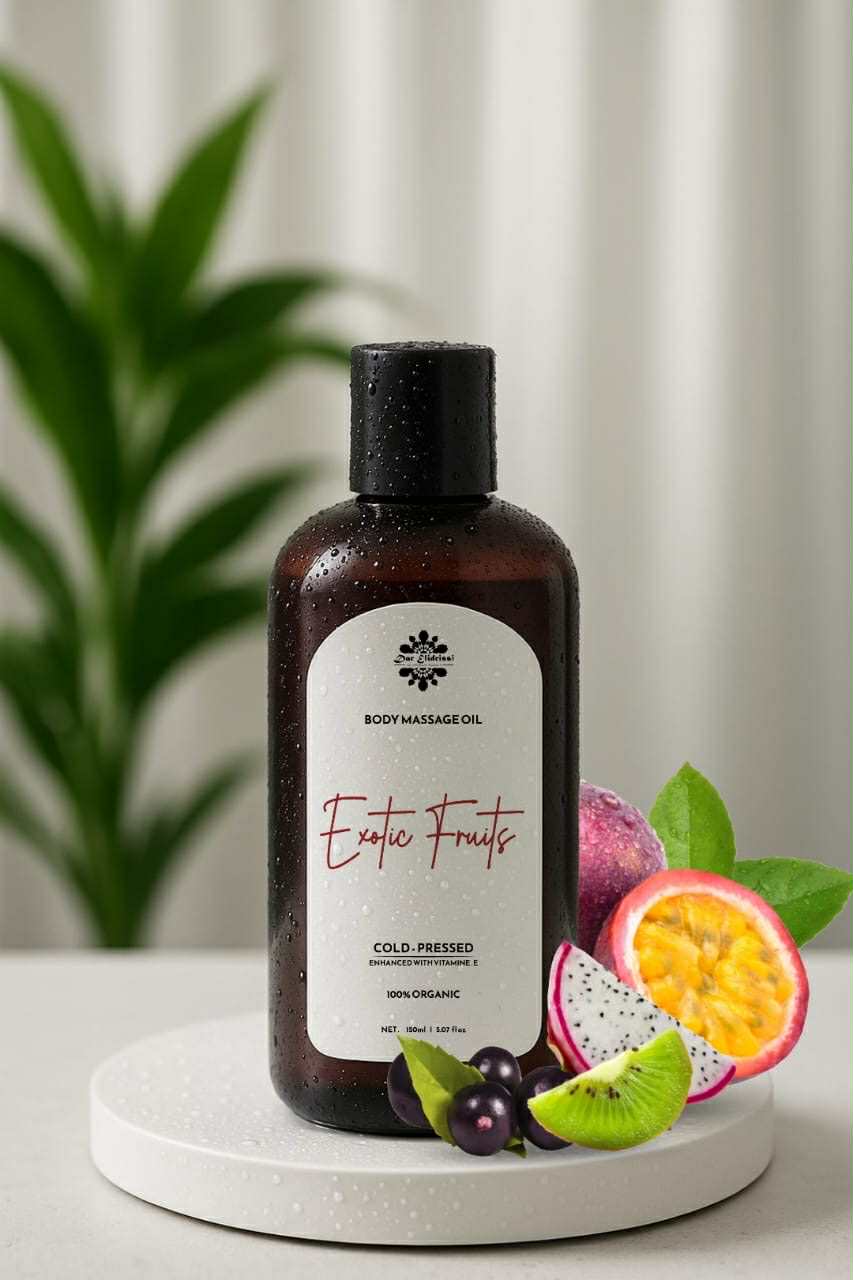HUILE DE MASSAGE  FRUITS EXOTIQUES