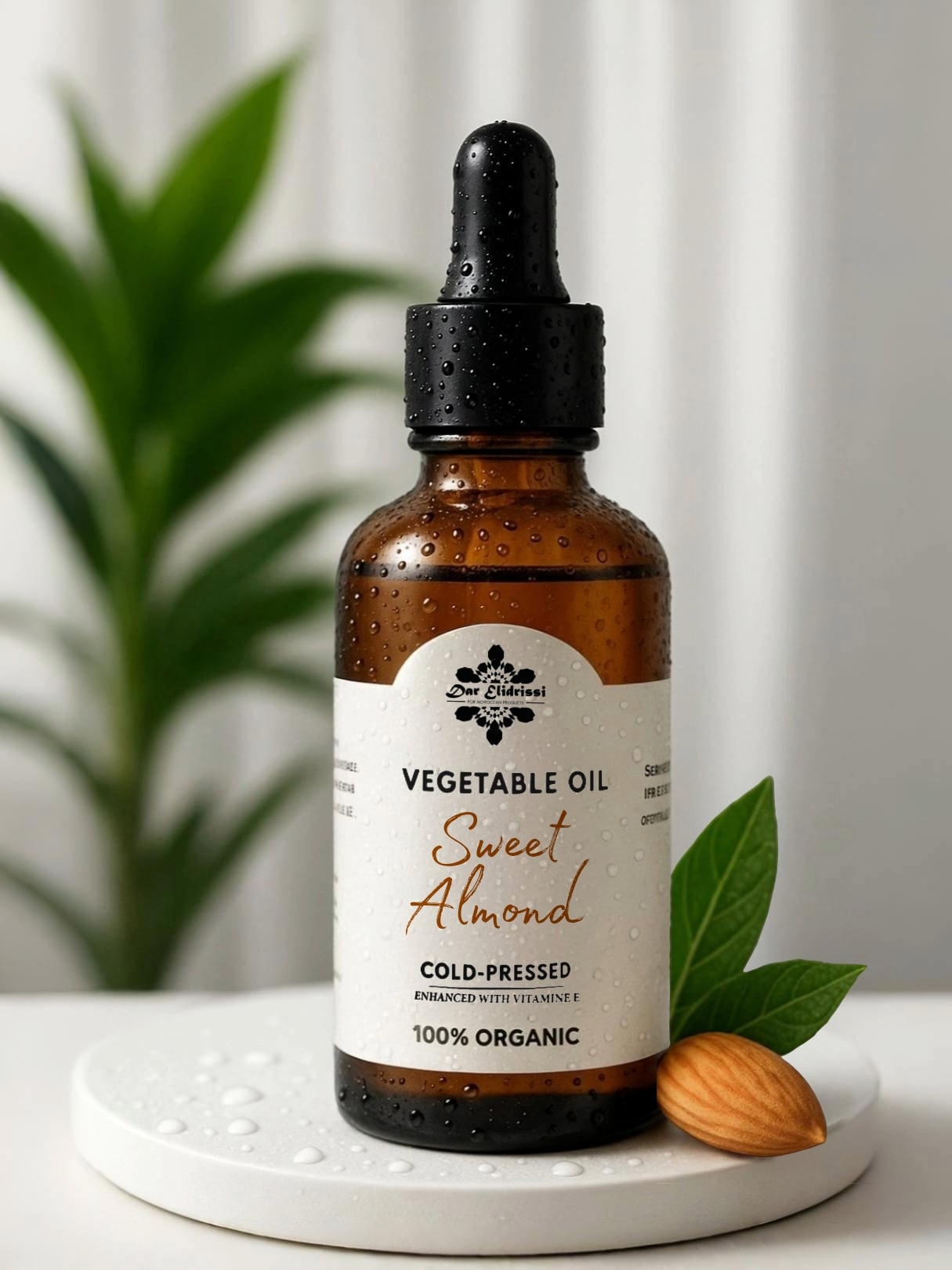 HUILE D'AMANDE DOUCE (végétale) 50ML-1L