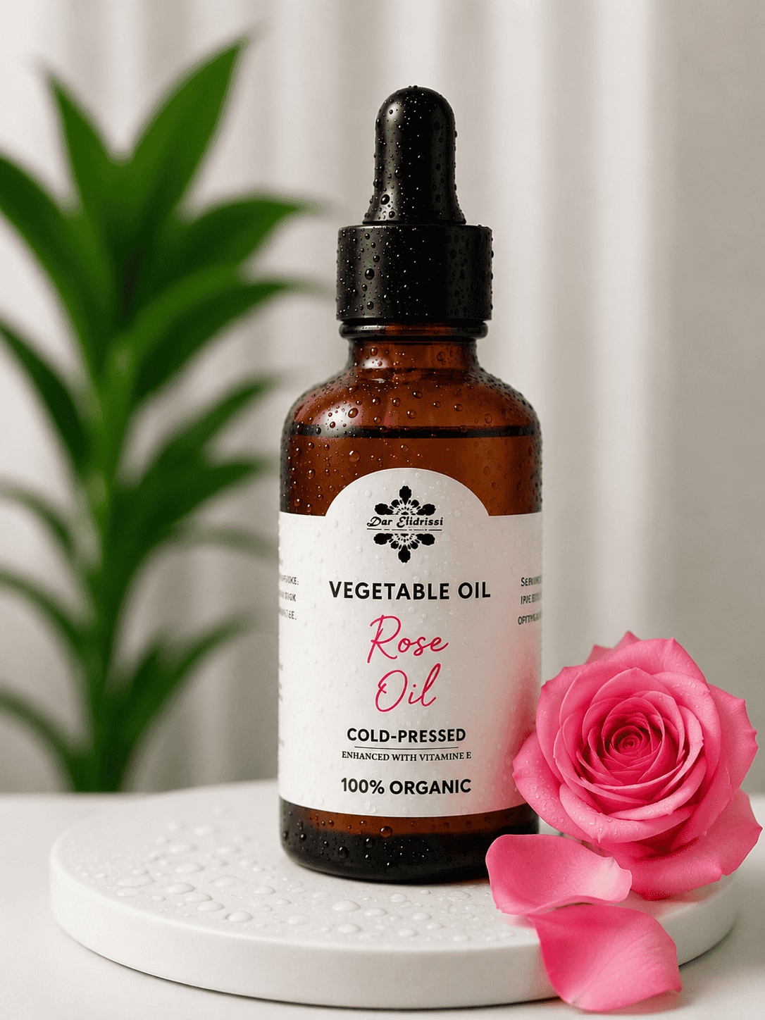 HUILE DE ROSE (macérât) 50ML-1L