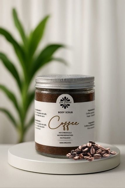 BODY SCRUB COFFEE