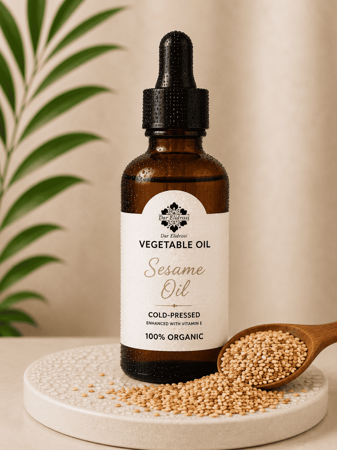 HUILE DE SESAME (végétale) 50ML-1L