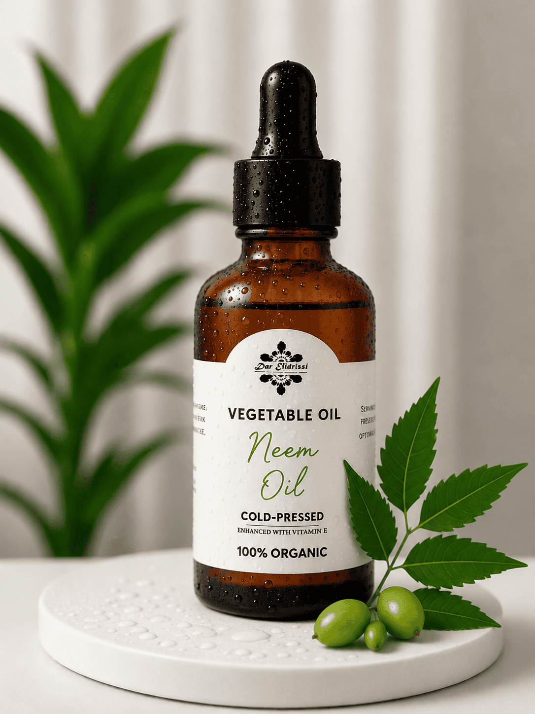 HUILE DE NEEM (végétale) 50ML-1L