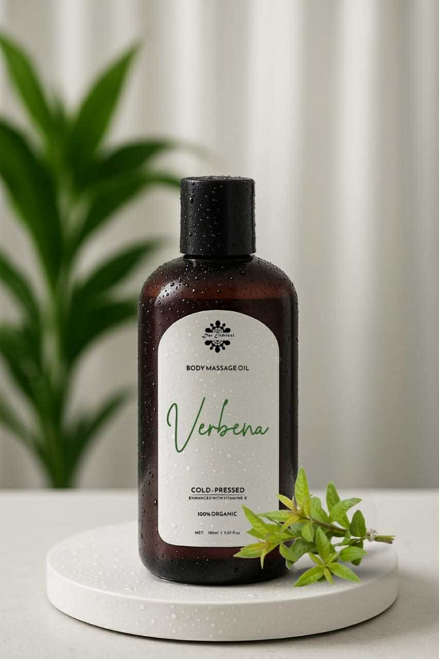 HUILE DE MASSAGE  VERVEINE 