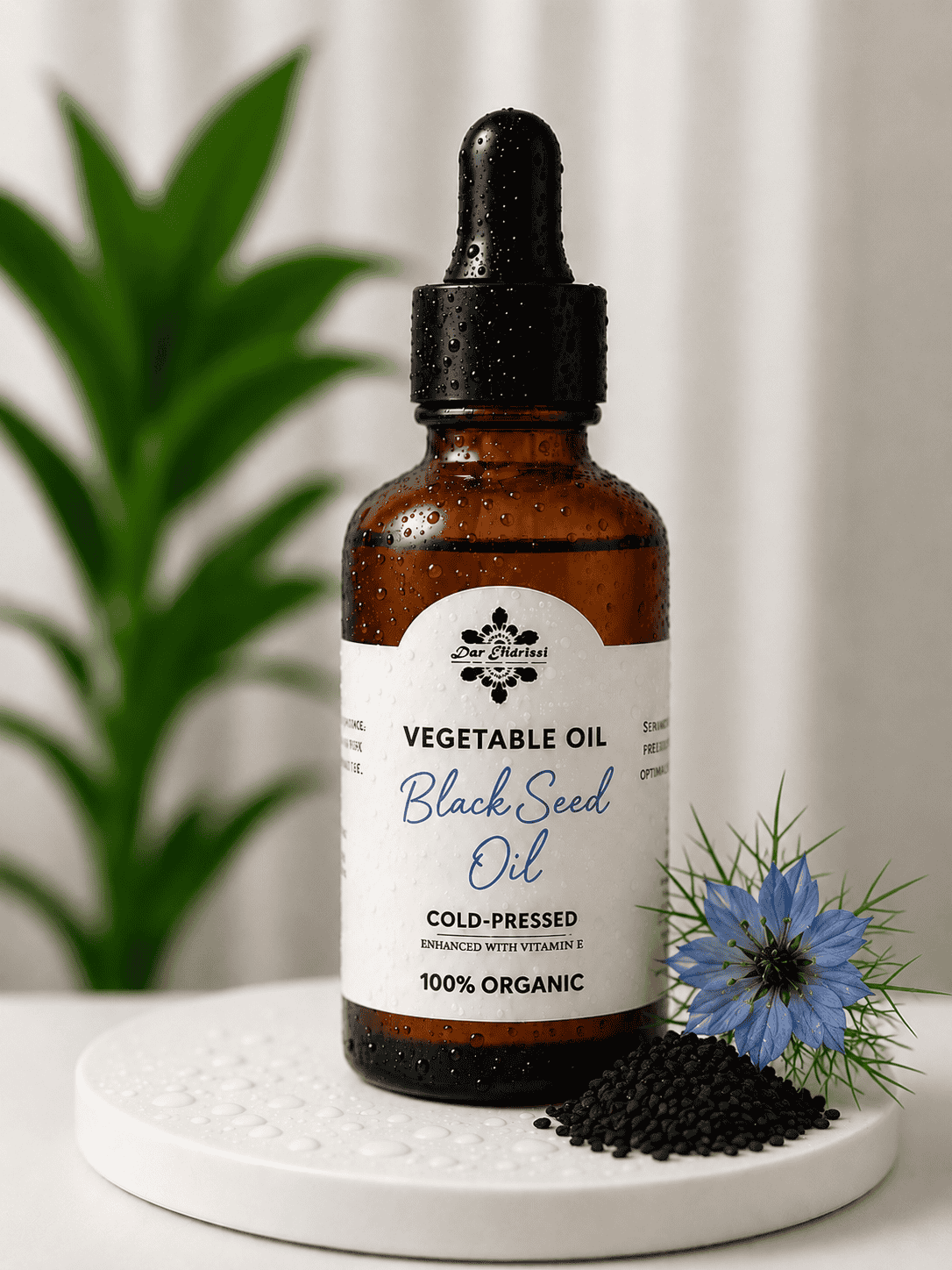 HUILE DE NIGELLE (végétale) 50ML-1L