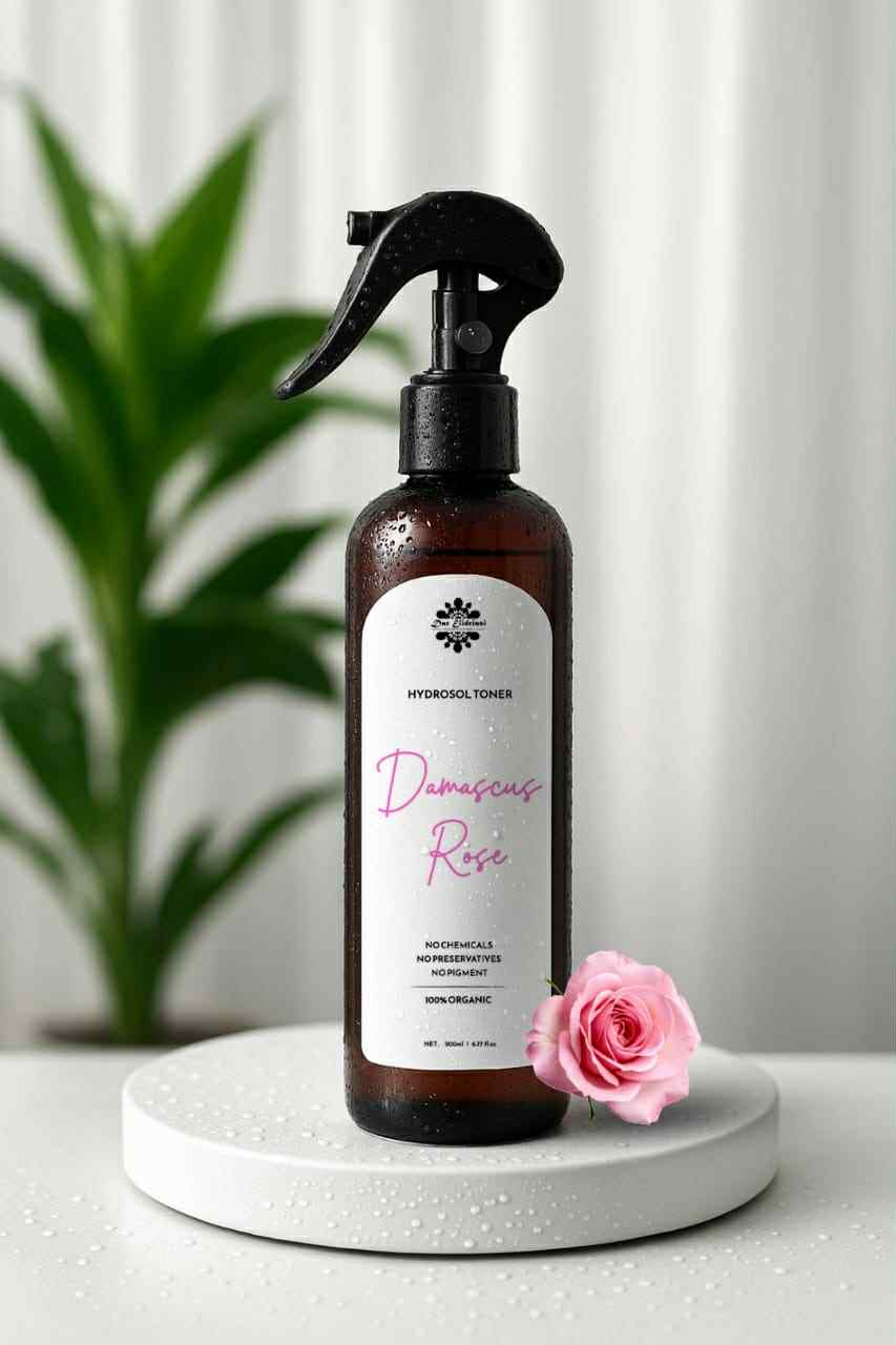 SPRAY DE ROSE DE DAMAS 