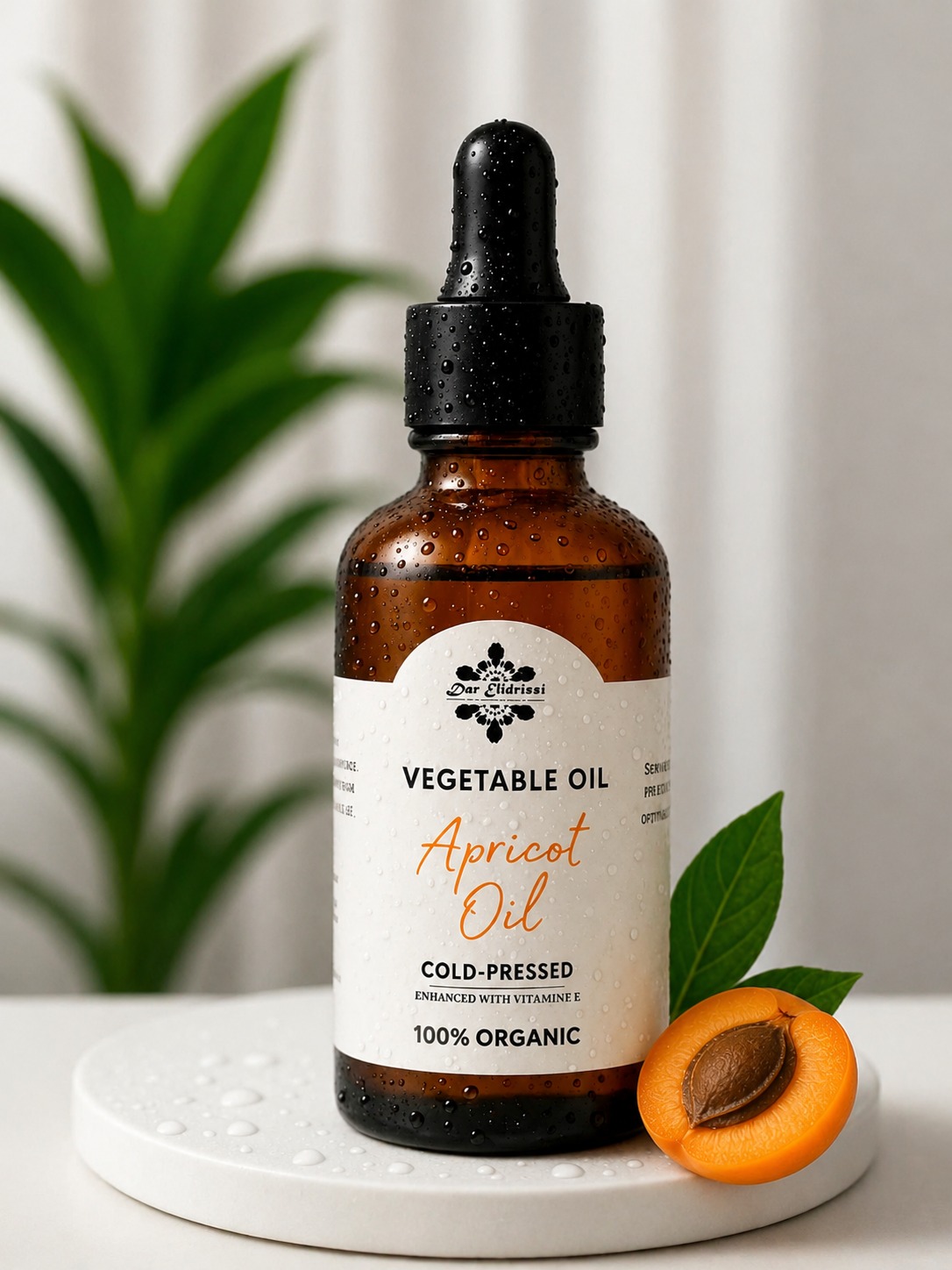 HUILE D'ABRICOT (végétale) 50ML-1L