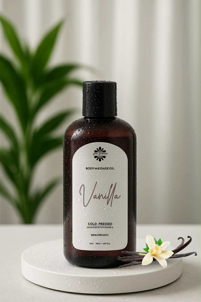 HUILE DE MASSAGE  VANILLE