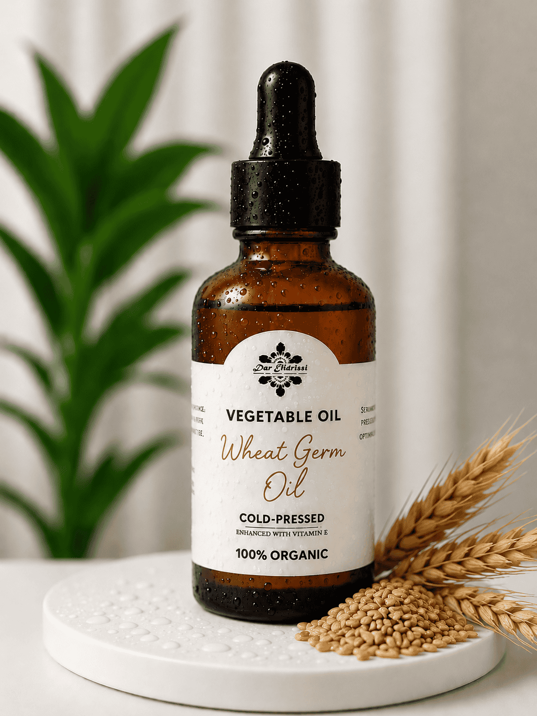 HUILE DE GERME DE BLE (végétale) 50ML-1L
