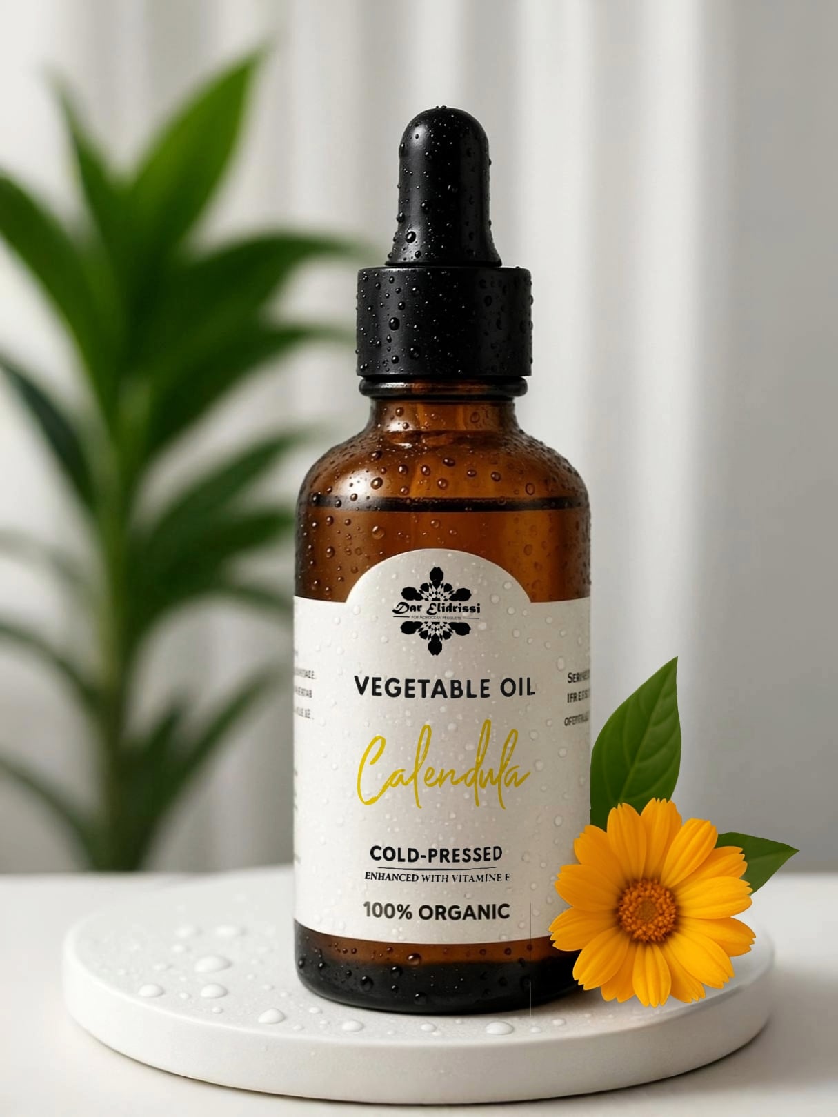 HUILE CALENDULA (macérât) 50ML-1L